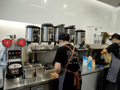 宁波2家奶茶店被曝光